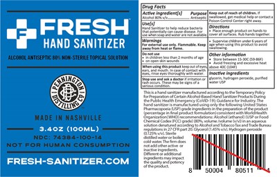 Fresh 100ml (14)